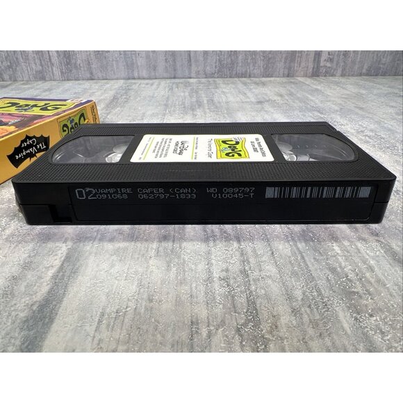 Doug The Vampire Caper Demo Tape Rare (VHS, 1997) Cartoon Walt Disney - Picture 12 of 14